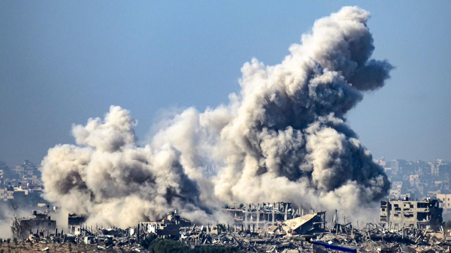 Nach Ende der Feuerpause am Freitagmorgen gab es wieder heftige Gefechte in Gaza