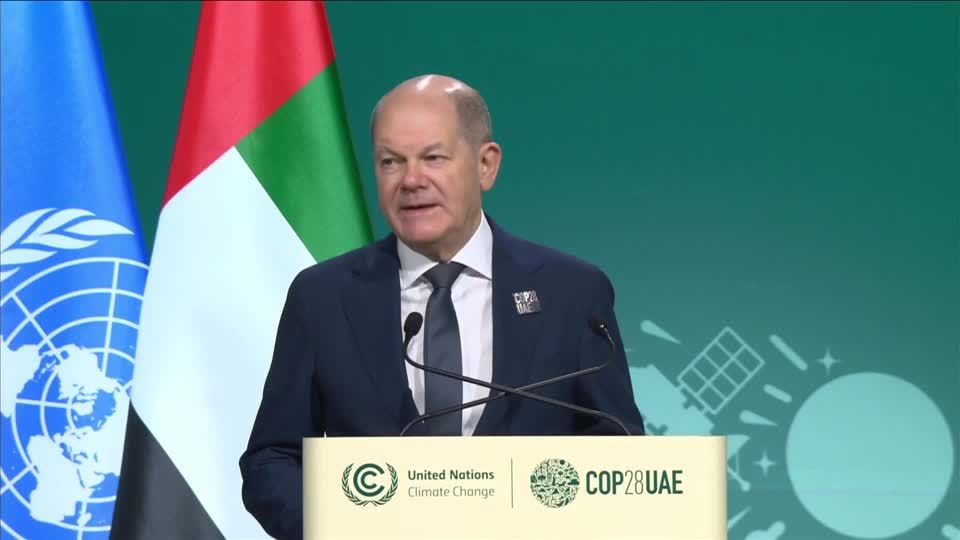 Video: Scholz wirbt auf COP28 für verbindliche Ziele Video: Scholz wirbt auf COP28 für verbindliche Ziele