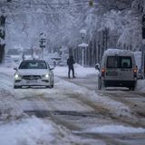 Schneechaos in Süddeutschland