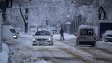 Schneechaos in Süddeutschland