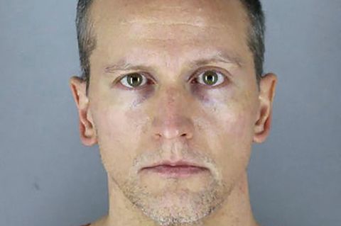 Der Ex-Polizist Derek Chauvin