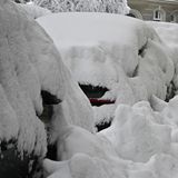 Schneechaos in Süddeutschland