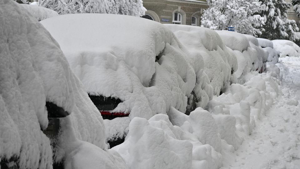 Schnee und Verkehrschaos: So war das Winter-Wochenende in Deutschland ...