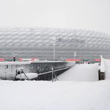 Schneechaos in Süddeutschland
