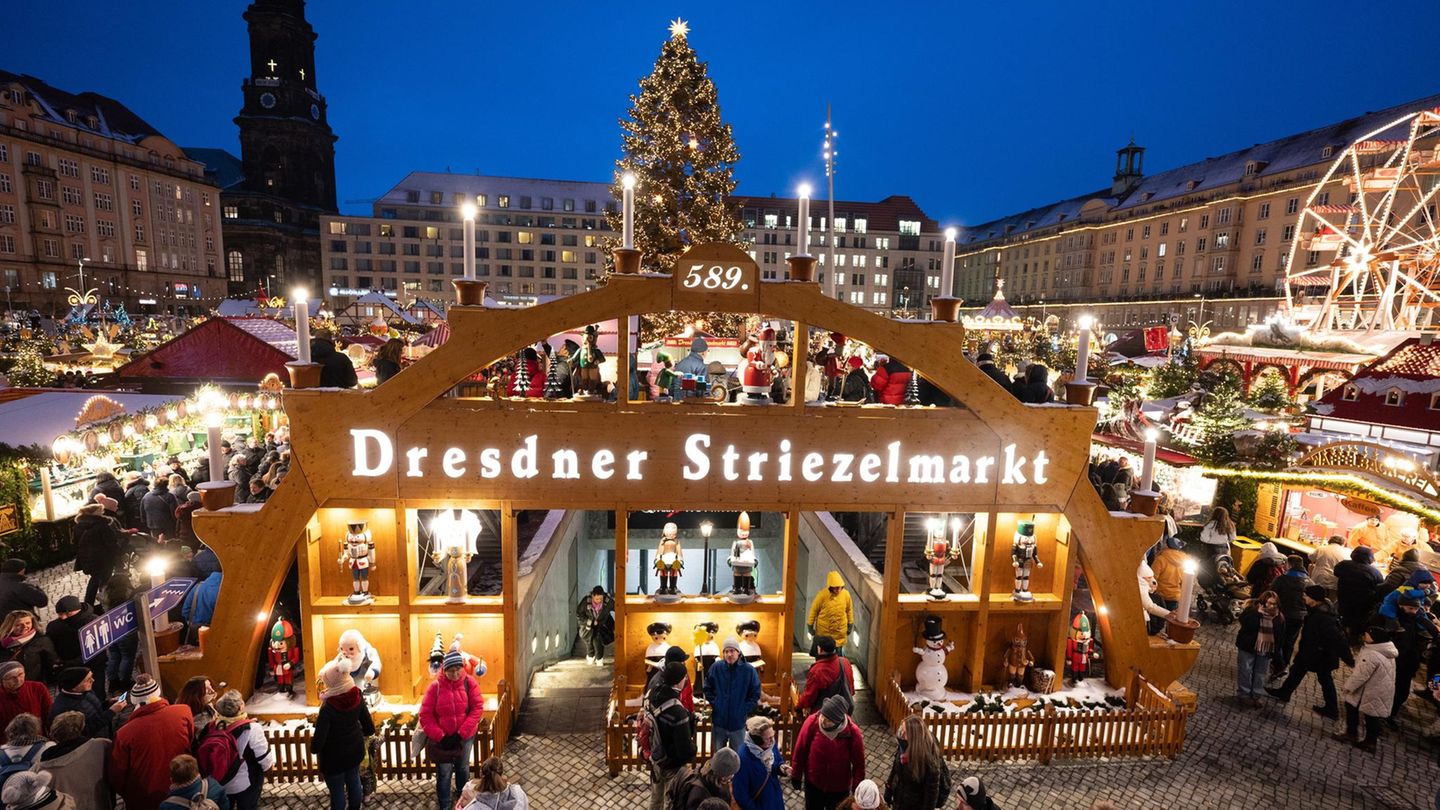 Dresdner Striezelmarkt