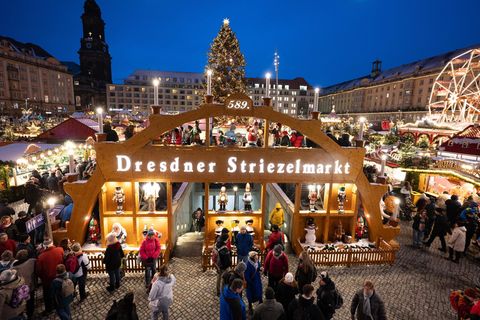 Dresdner Striezelmarkt