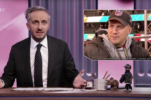 Im "ZDF Magazin Royale" nahm sich Jan Böhmermann auch die Ehe von Oliver Pocher vor