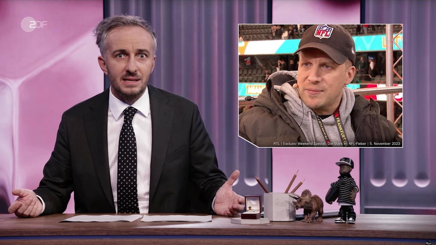 Im "ZDF Magazin Royale" nahm sich Jan Böhmermann auch die Ehe von Oliver Pocher vor