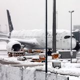 Schneechaos in Süddeutschland