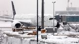 Schneechaos in Süddeutschland