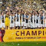 U17-Nationalmannschaft ist Fußballweltmeister