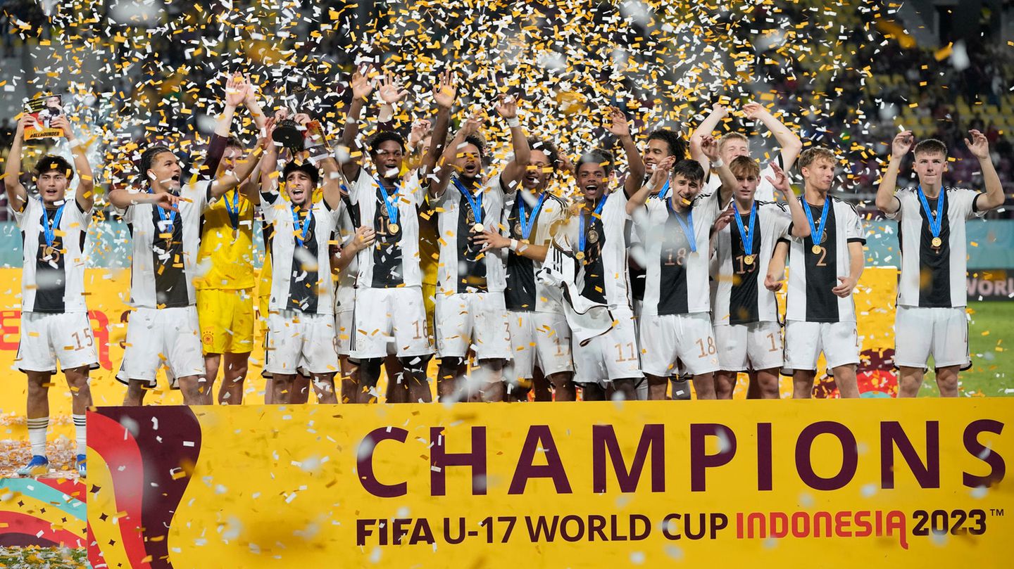 U17-Nationalmannschaft ist Fußballweltmeister