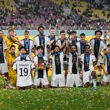 U17-Nationalmannschaft ist Fußballweltmeister