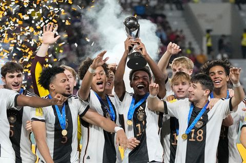 U17-Nationalmannschaft ist Fußballweltmeister