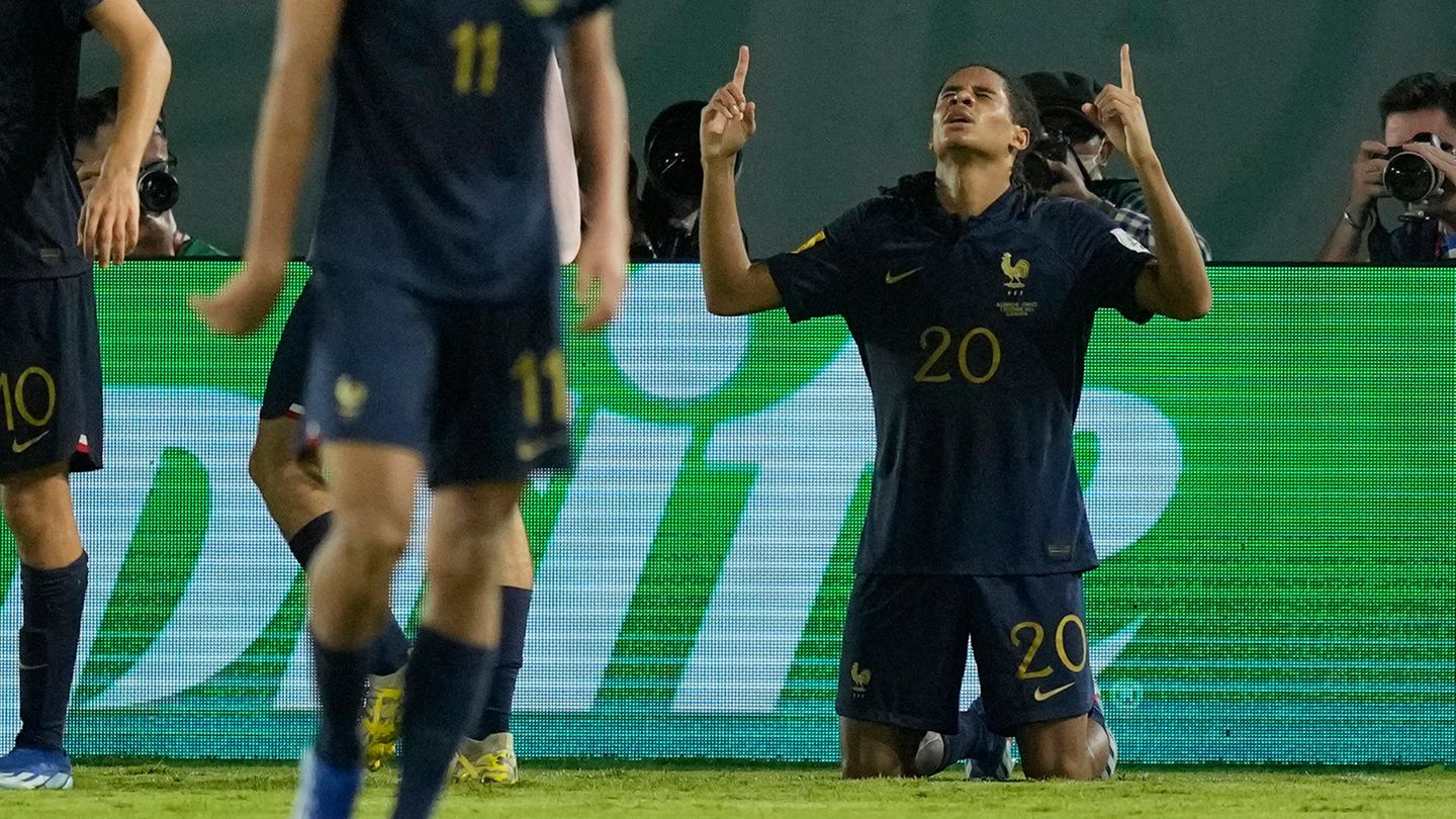 U17-Nationalmannschaft ist Fußballweltmeister