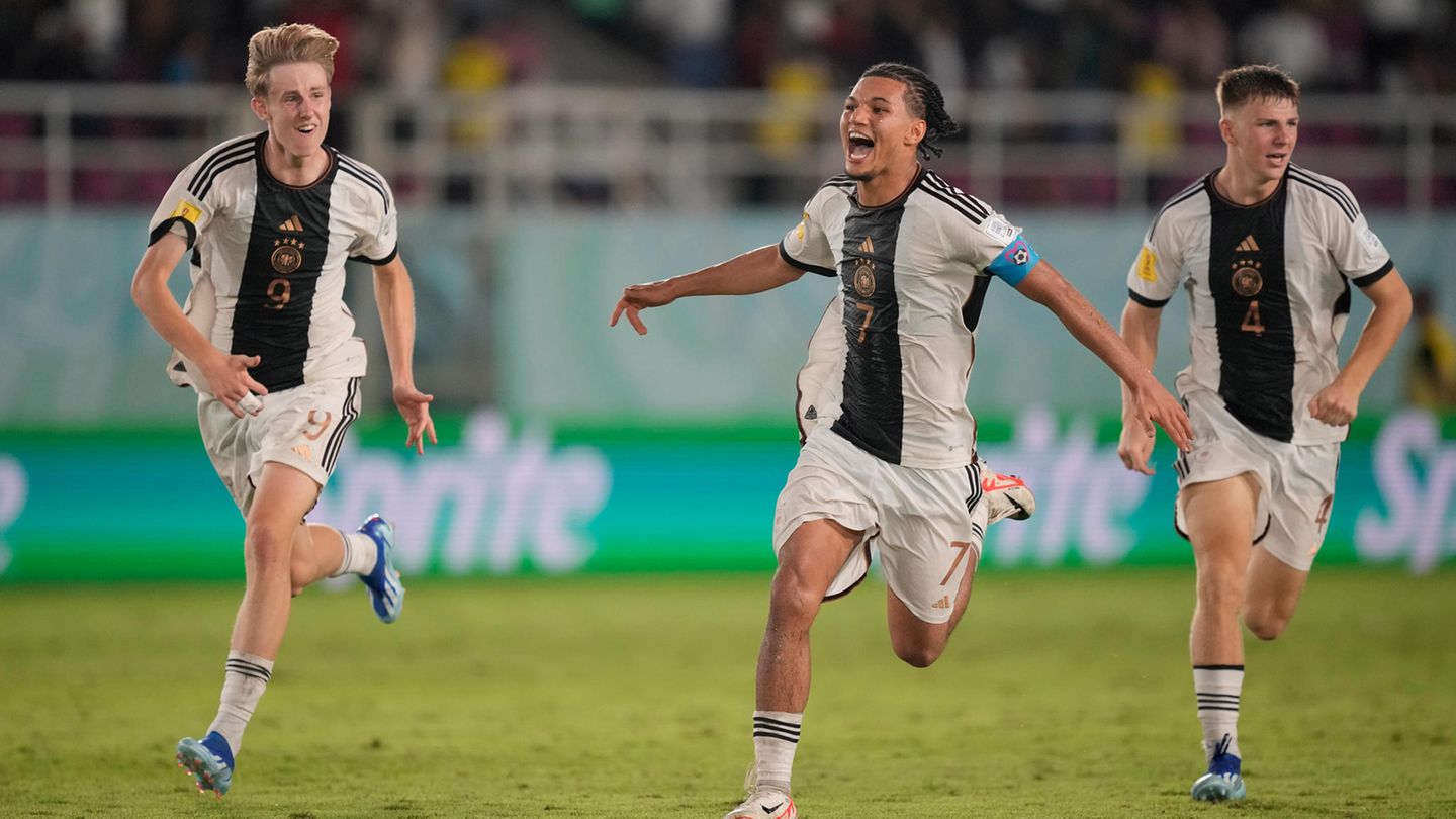 U17-Nationalmannschaft ist Fußballweltmeister