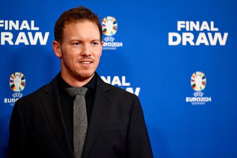 Julian Nagelsmann kommt zur EM-Auslosung in Hamburg