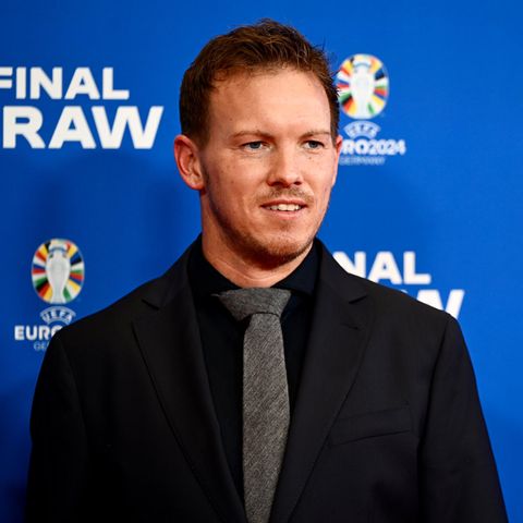 Julian Nagelsmann kommt zur EM-Auslosung in Hamburg