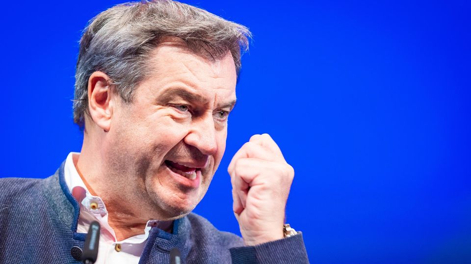 CSU-Chef Markus Söder: Druck auf den Kanzler