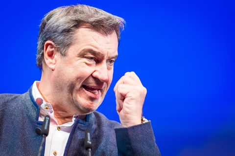 CSU-Chef Markus Söder: Druck auf den Kanzler