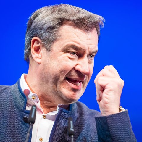CSU-Chef Markus Söder: Druck auf den Kanzler