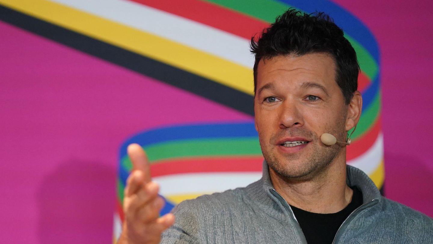 Ex-Nationalspieler Michael Ballack Michael Ballack