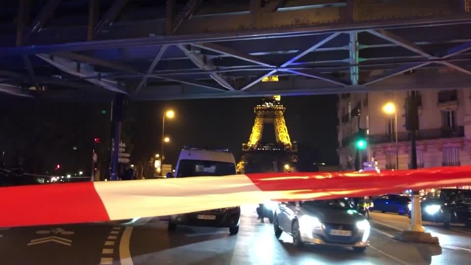 Video: Deutscher bei Angriff in Paris getötet