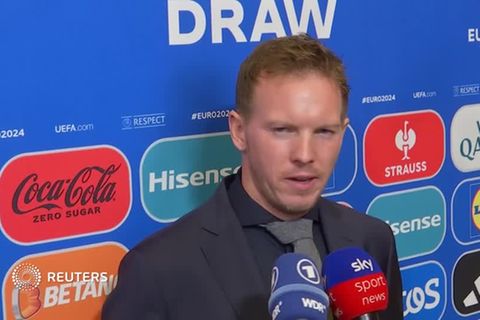 Video: "Keine Hammergruppe" - Nagelsmann nach EM-Auslosung