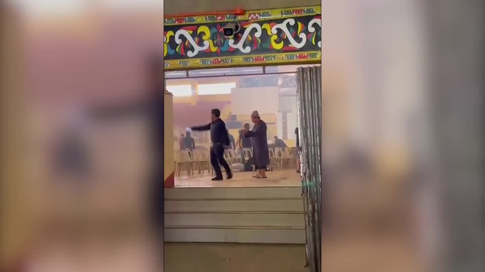 Video: Tote bei Anschlag auf den Philippinen - Regierung geht von Terror aus
