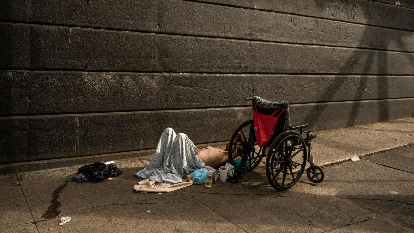 Fentanyl and Tranq: The big star series on the drug epidemic in the USA