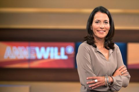 Die Journalistin Anne Will