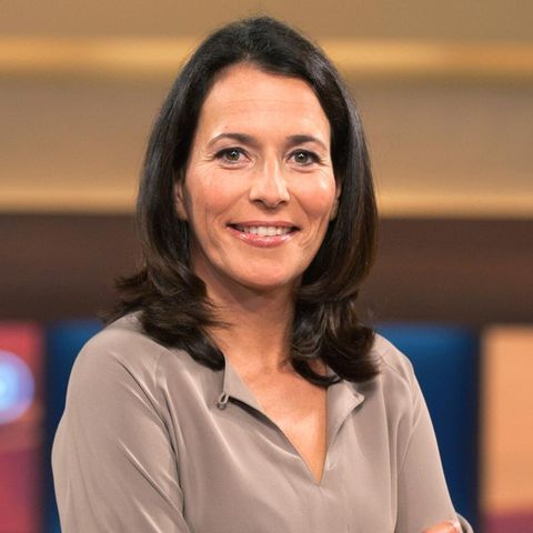 Die Journalistin Anne Will
