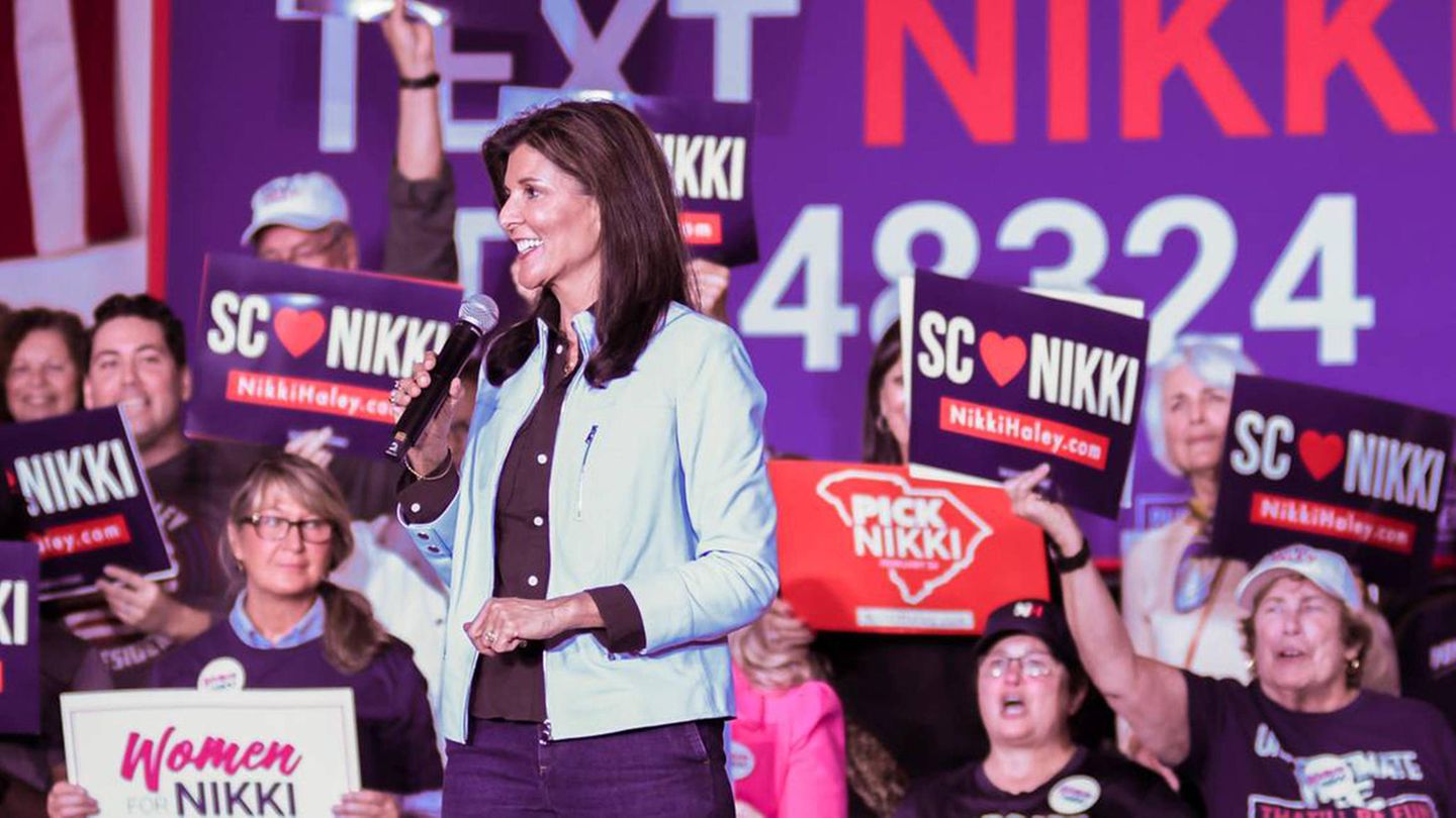How US Republican Nikki Haley is raising money before the election
