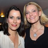 Anne Will und Miriam Meckel