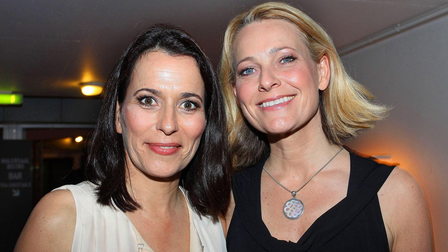 Anne Will und Miriam Meckel