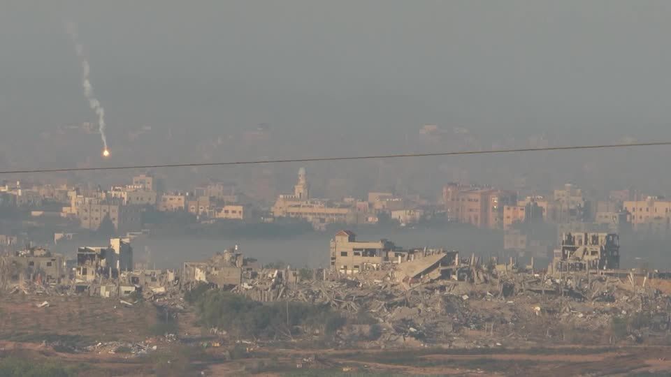 Video: Im Gazasteifen sind mehr als die Hälfte der Gebäude zerstört Im Gazasteifen sind mehr als die Hälfte der Gebäude zerstört