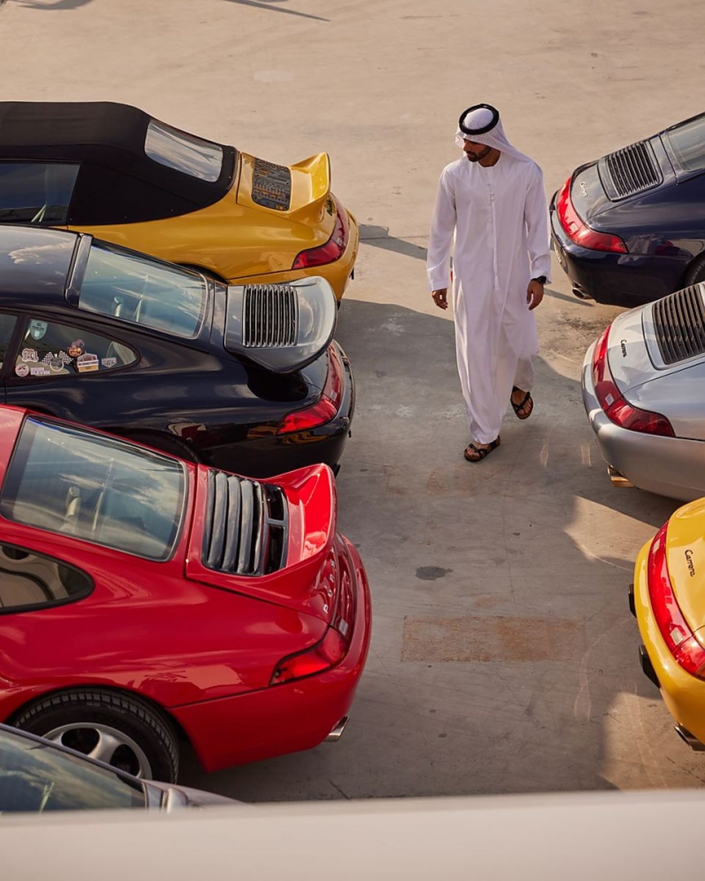 Icons of Porsche 2023
