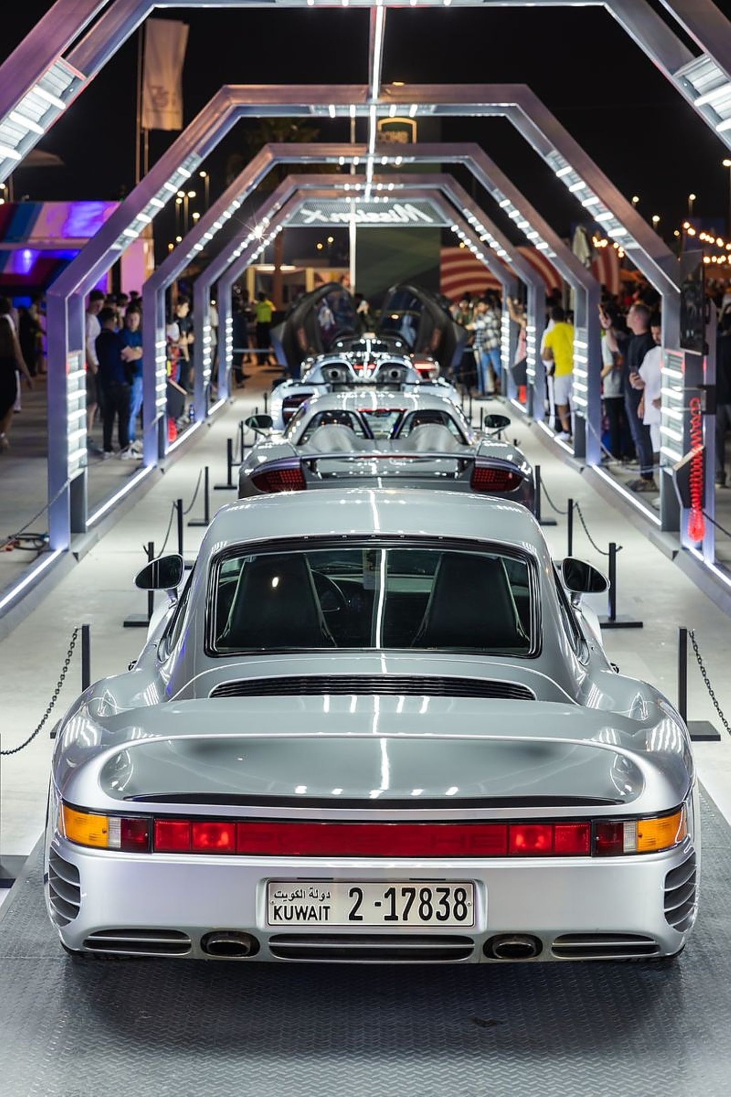 Icons of Porsche 2023