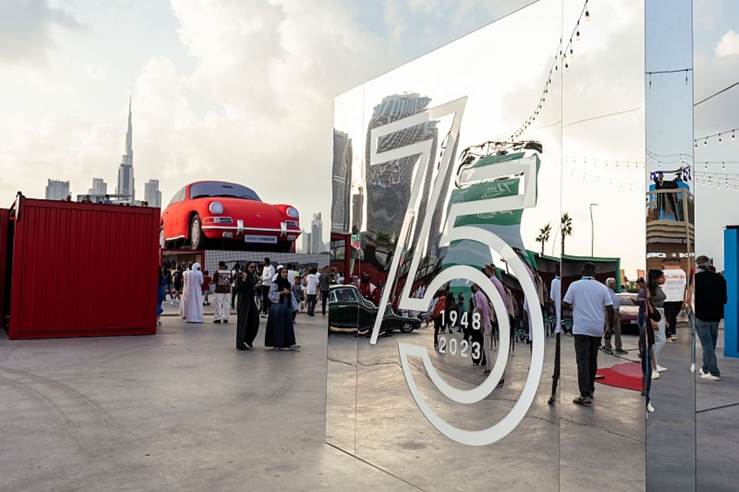 Icons of Porsche 2023