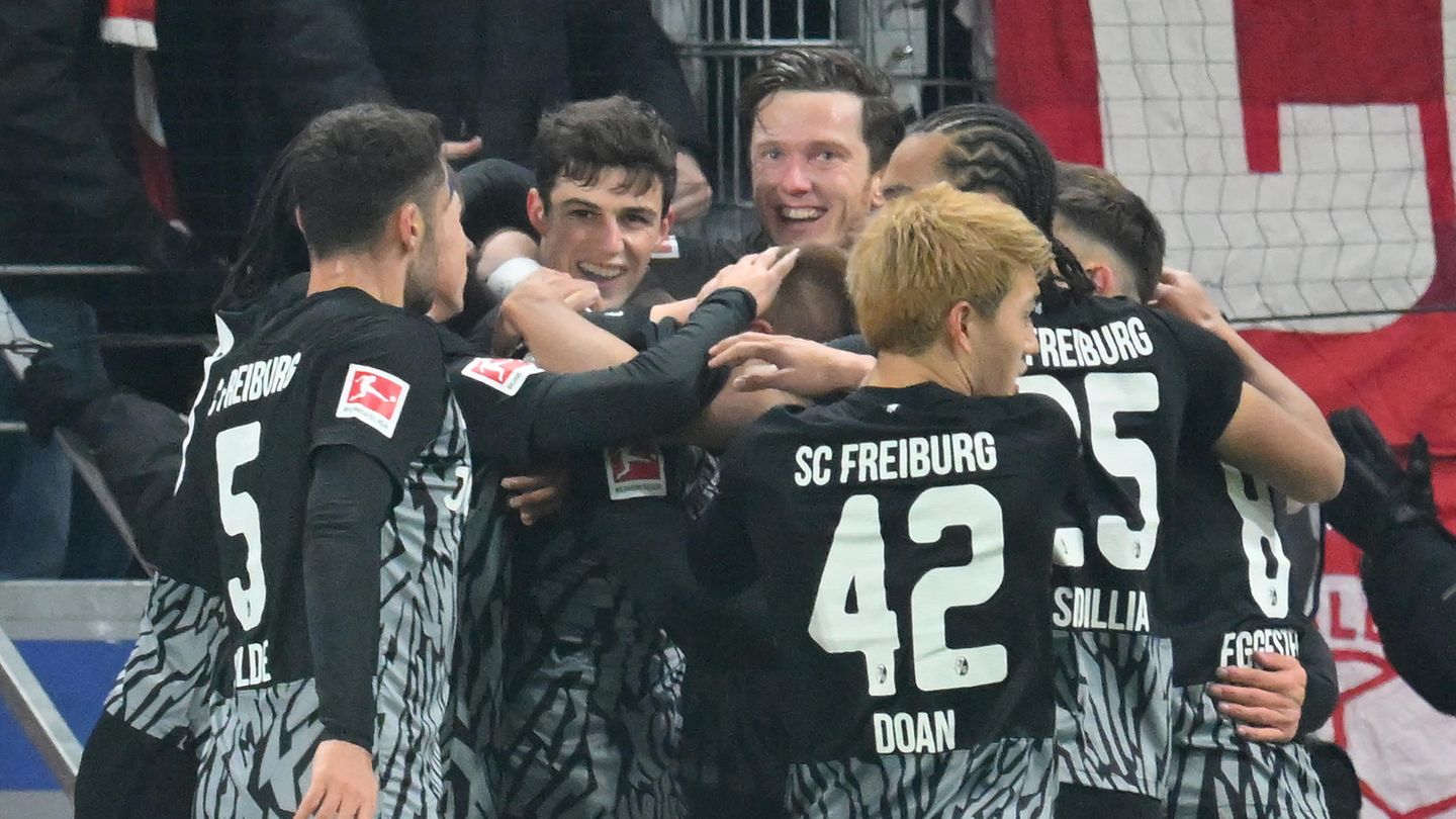 Fußball-Bundesliga: BVB trotzt Leverkusen Punkt ab – SC Freiburg siegt bei Mainz 05