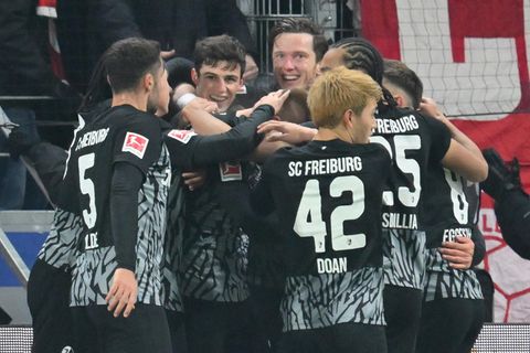 Michael Gregoritsch vom SC Freiburg