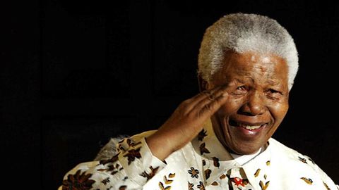 Südafrikas Nationalheld Nelson Mandela