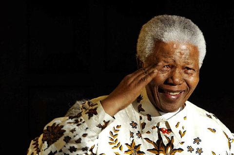 Südafrikas Nationalheld Nelson Mandela
