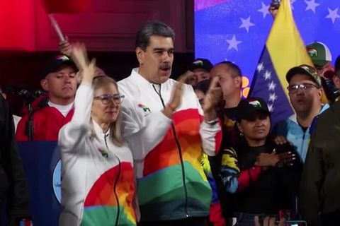 Video: Venezuela: Mehrheit stimmt für Annexion großer Teile Guyanas