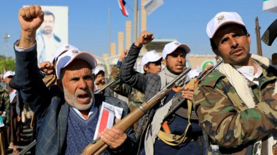 Die Huthi-Rebellen werden mit Waffen und Ausbildung durch den Iran unterstützt
