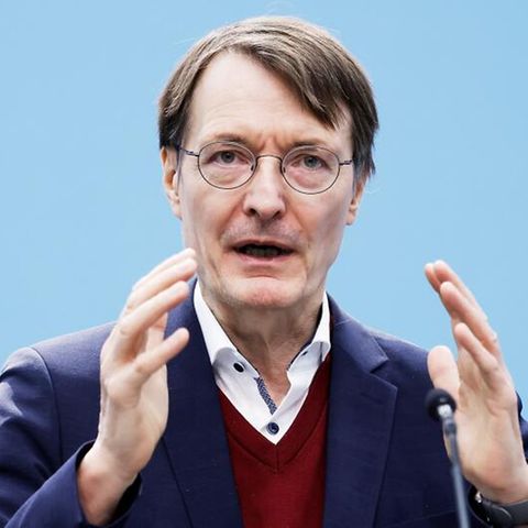 Werbegesicht der Corona-Impfung: Gesundheitsminister Karl Lauterbach (SPD)