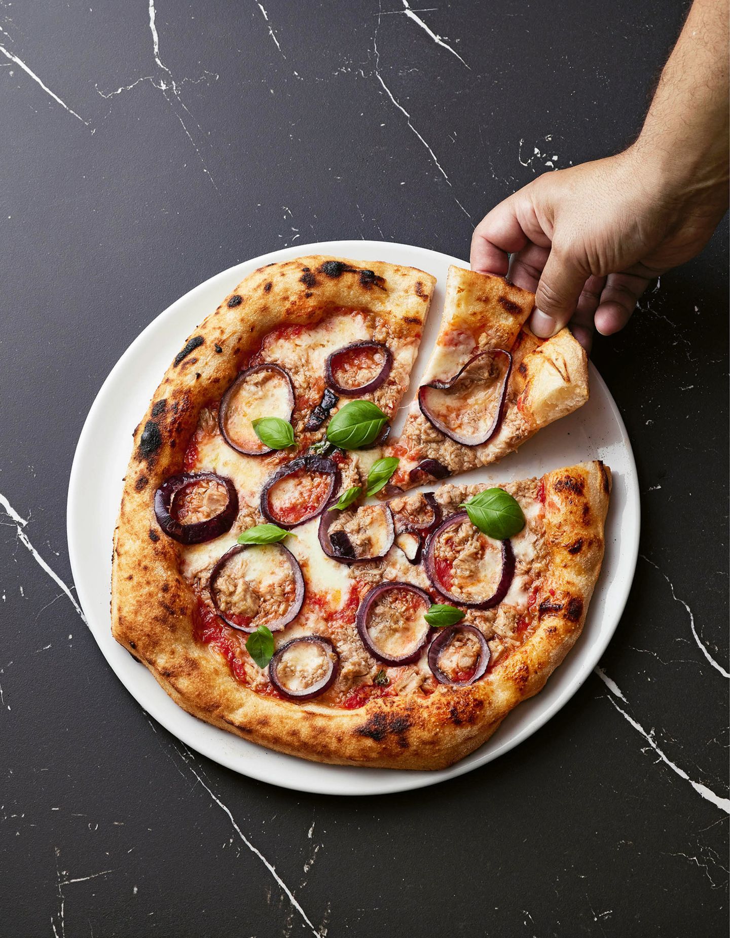 Pizza Tono e Cipolla Pizza Tono e Cipolla