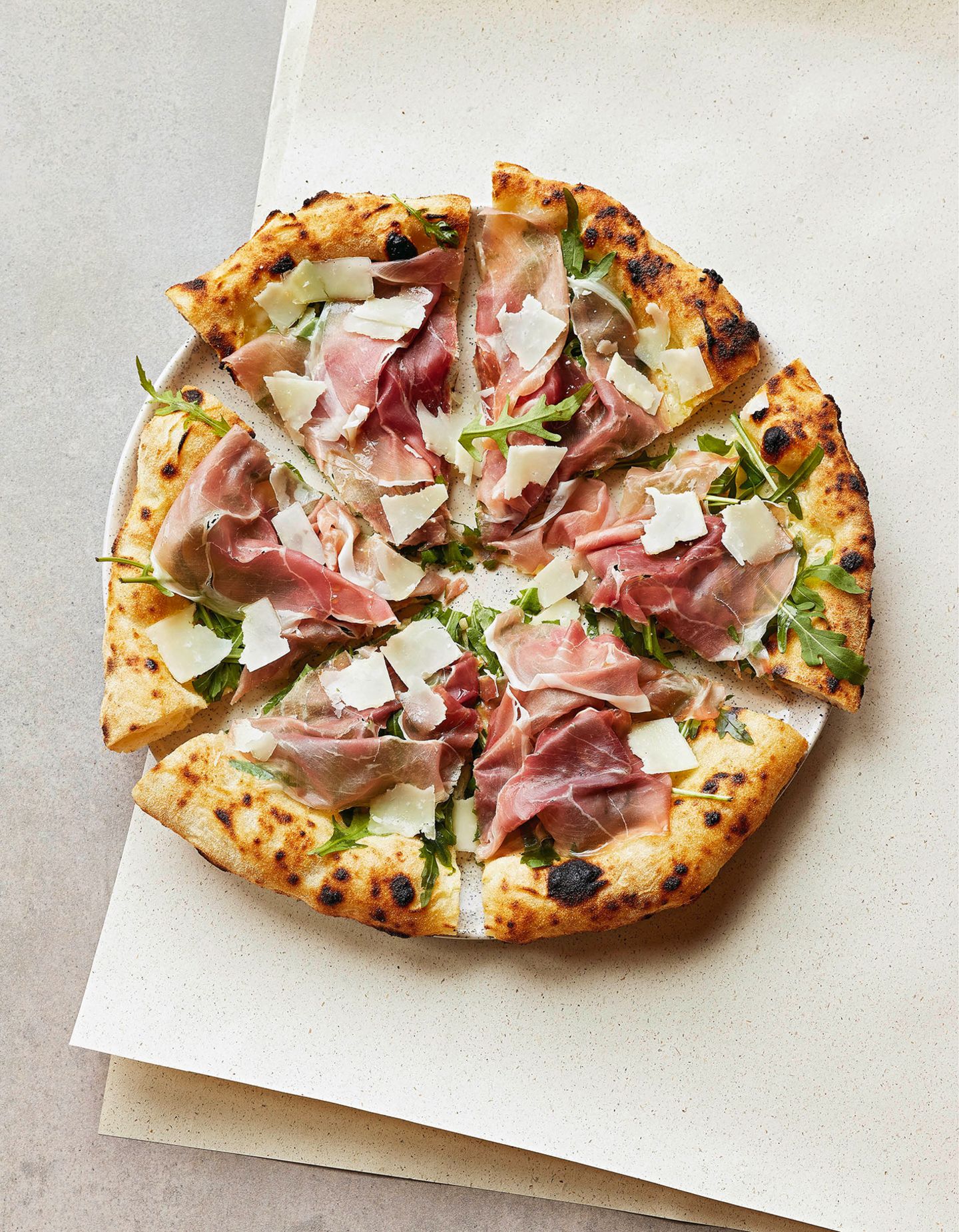 Pizza Prosciutto e Rucola Pizza Prosciutto e Rucola