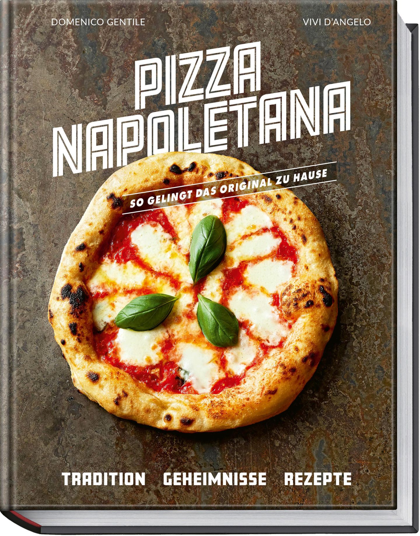 Buchvover von Pizza Napoletana