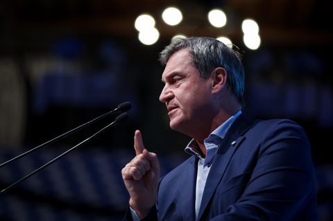 Bayerns Ministerpräsident Markus Söder